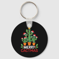 Cactus Christmas Tree Funny Merry Cactmas Cactus M