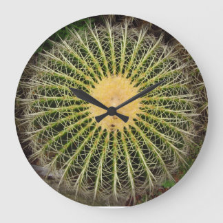 Cactus Clock