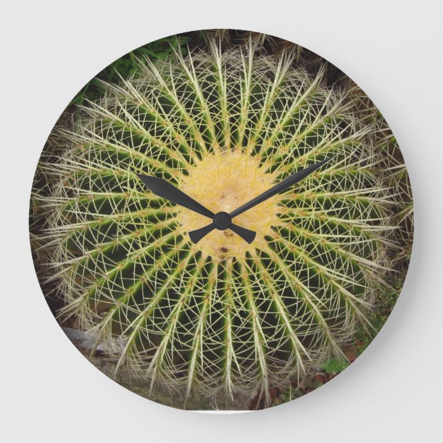 Cactus Clock (Front)