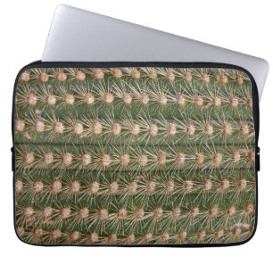 Cactus close up laptop sleeve