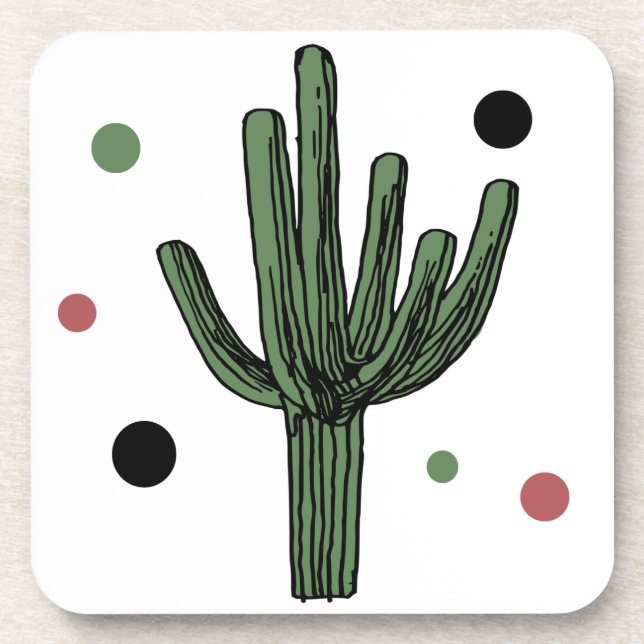 Cactus Coaster (Front)