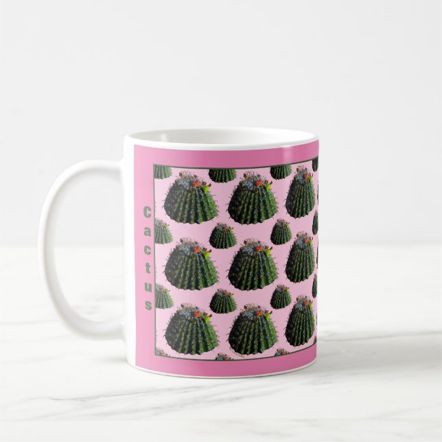 Cactus Coffee Mug (Left)