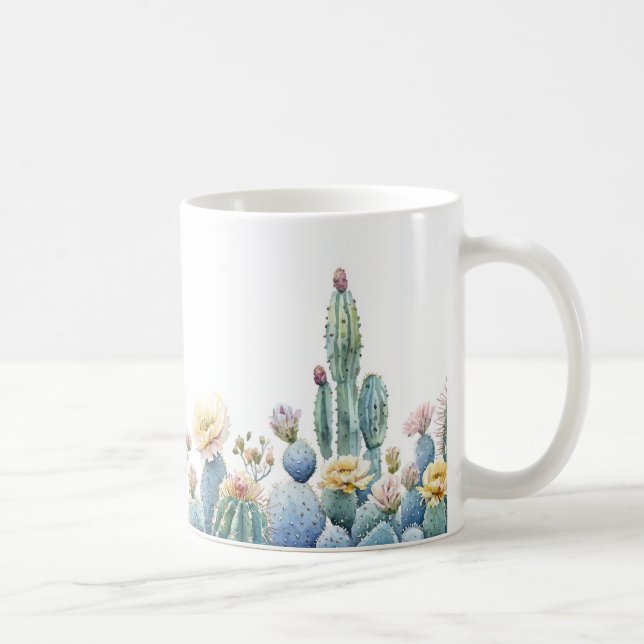 Cactus Coffee Mug (Right)