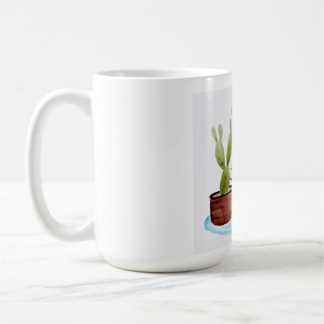 CACTUS COFFEE MUG (Left)