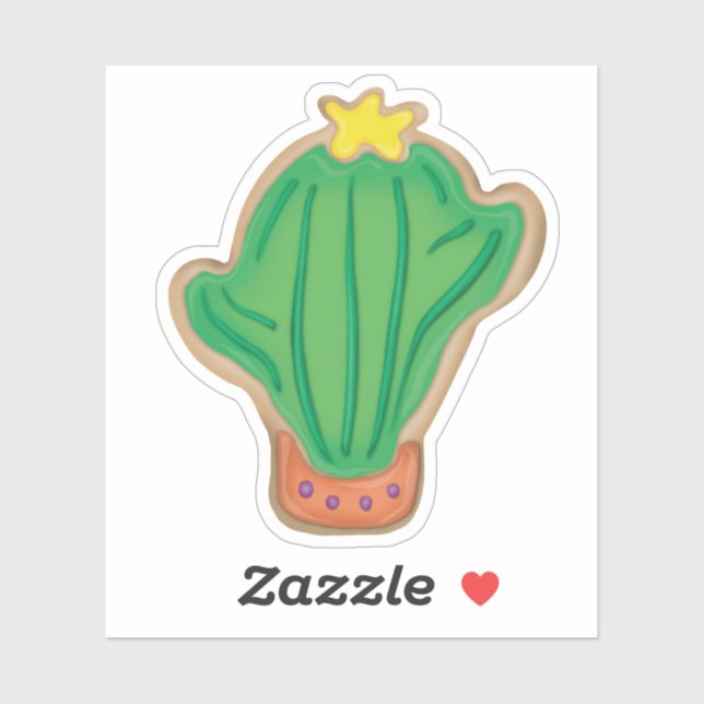 Cactus cookie (Sheet)