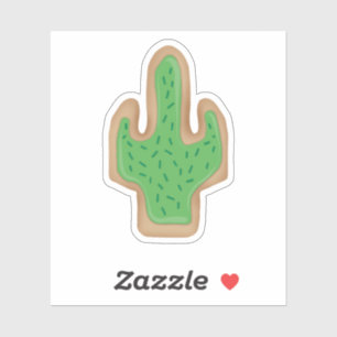 Cactus cookie