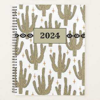 Cactus Cowgirl - 2024 Planner