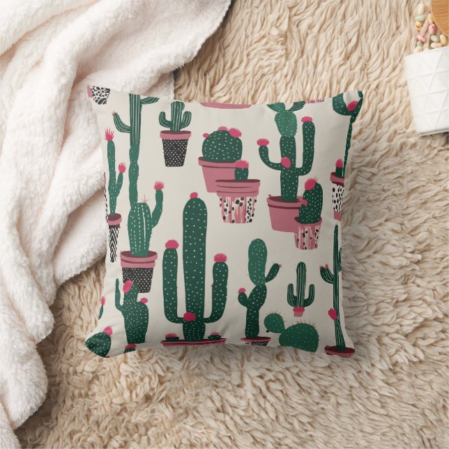 Cactus Cushion (Blanket)