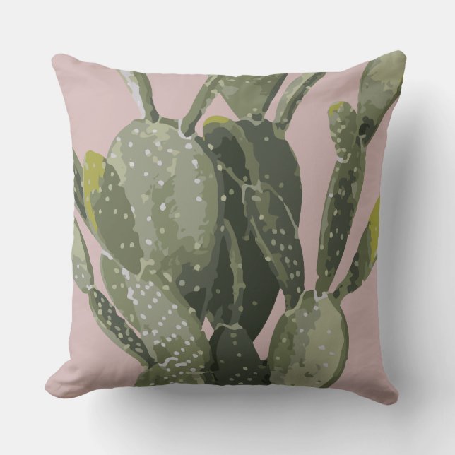 Cactus Cushion (Front)