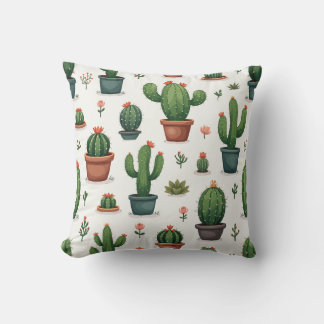 Cactus Cushion