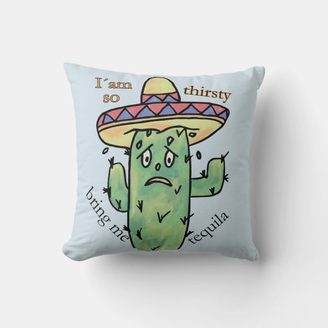 cactus cushion (Front)