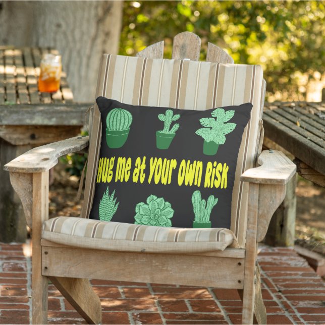 Cactus desert cacti Plant modern Pattern Cushion (Chair)