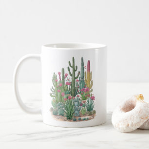 Cactus Desert Coffee Mug