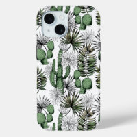 Cactus Desert Pattern