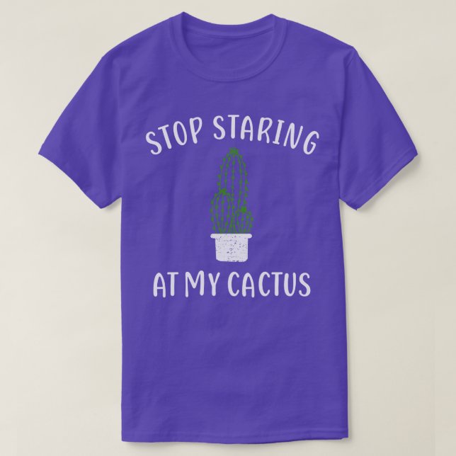 Cactus Desert Plant Succulent Lover Gift  T-Shirt (Design Front)