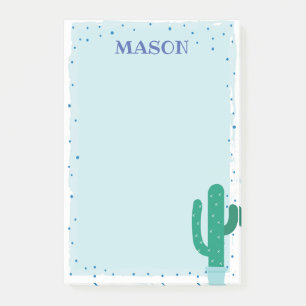 Cactus Desert Post It Note