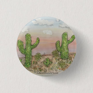 Cactus Desert Skies small pin