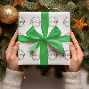 Cactus Desert Southwest Cacti Holiday Christmas Wrapping Paper