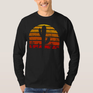 Cactus Desert Sunset Retro Vintage Distressed Cact T-Shirt