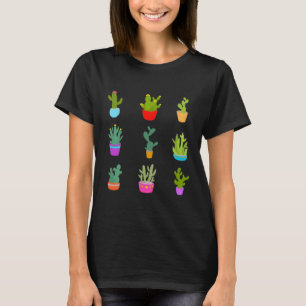 Cactus Design Women's Shirt