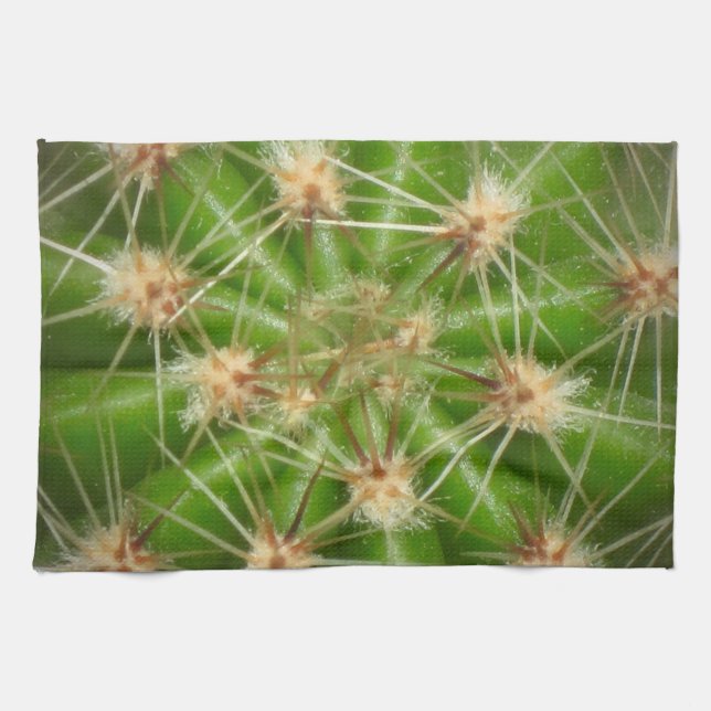 Cactus Dish Towel (Horizontal)