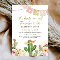 Cactus Drink Cold Salsa Hot Knot Engagement Fiesta