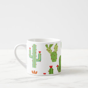 Cactus Espresso Cup