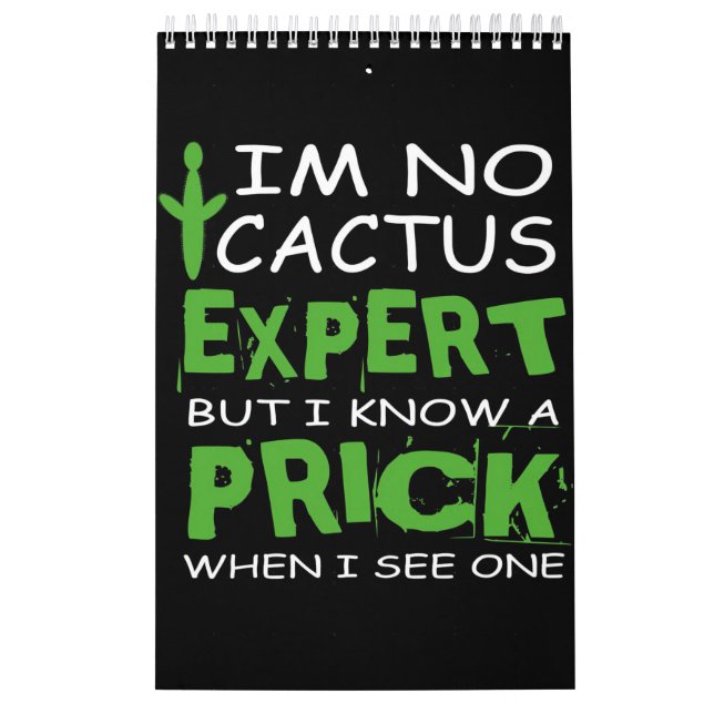 Cactus Expert Calendar (Cover)