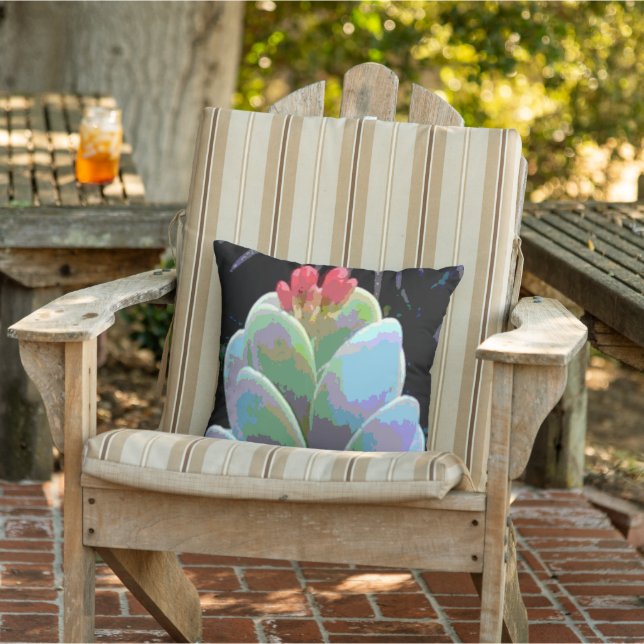 Cactus Flower Buds Cushion (Chair)
