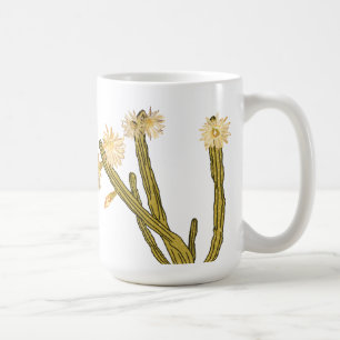 Cactus Flower Coffee Mug