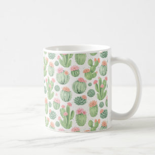 Cactus Flower Garden Coffee Mug