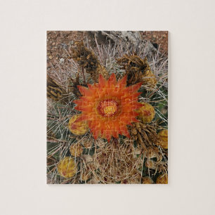 Cactus Flower Jigsaw Puzzle