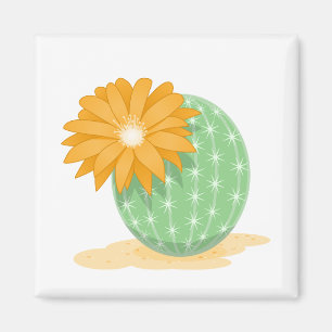 Cactus Flower Magnet