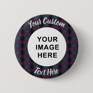 Cactus Flower Mirage 6 Cm Round Badge