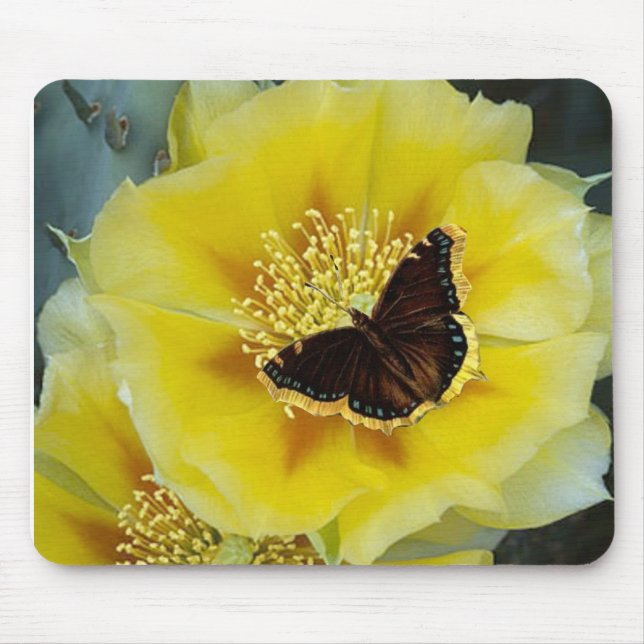 Cactus Flower Mousepad (Front)