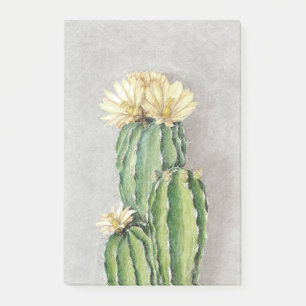 Cactus Flower Painting Post-it Notes