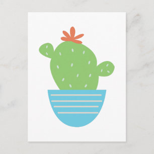 Cactus Flower Postcard
