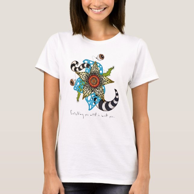 Cactus Flower T-Shirt (Front)