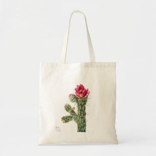 Cactus Flower Tote Bag