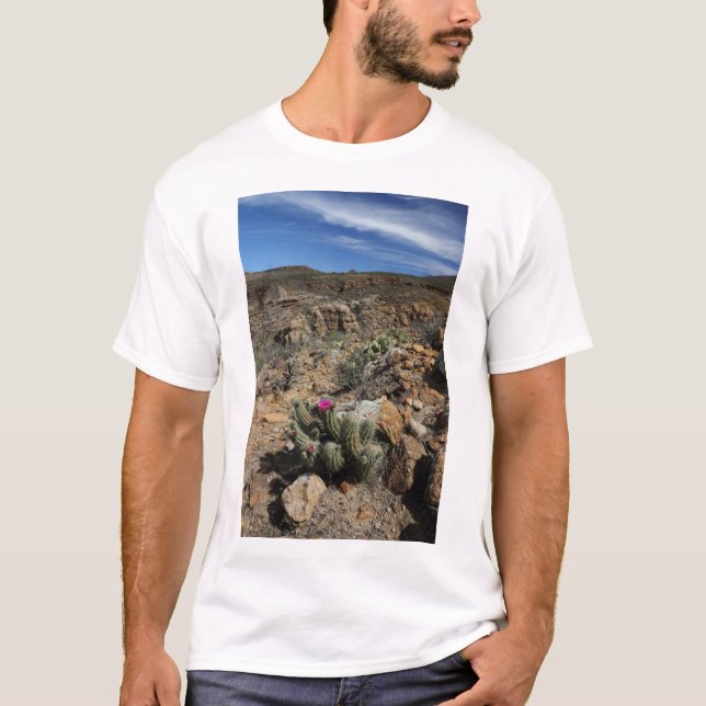 Cactus Flowering T-Shirt (Front)