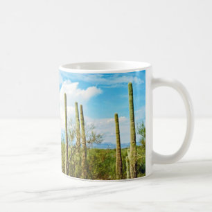 Cactus Forest Blue Sky Mug