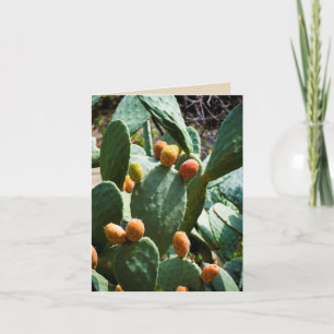 Cactus Fruit Card