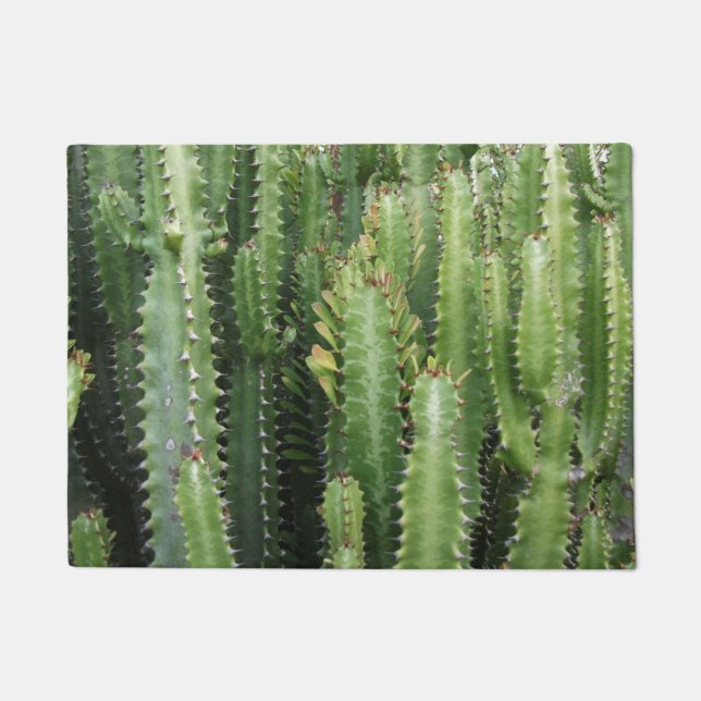 Cactus Garden Doormat (Front)
