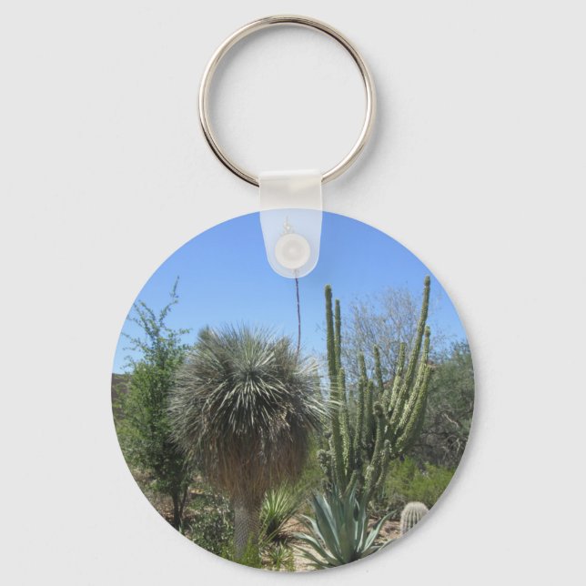 Cactus Garden Key Ring (Front)