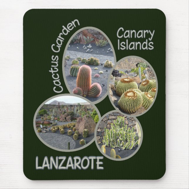 Cactus Garden mousepad (Front)