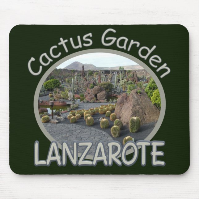 Cactus Garden mousepad (Front)