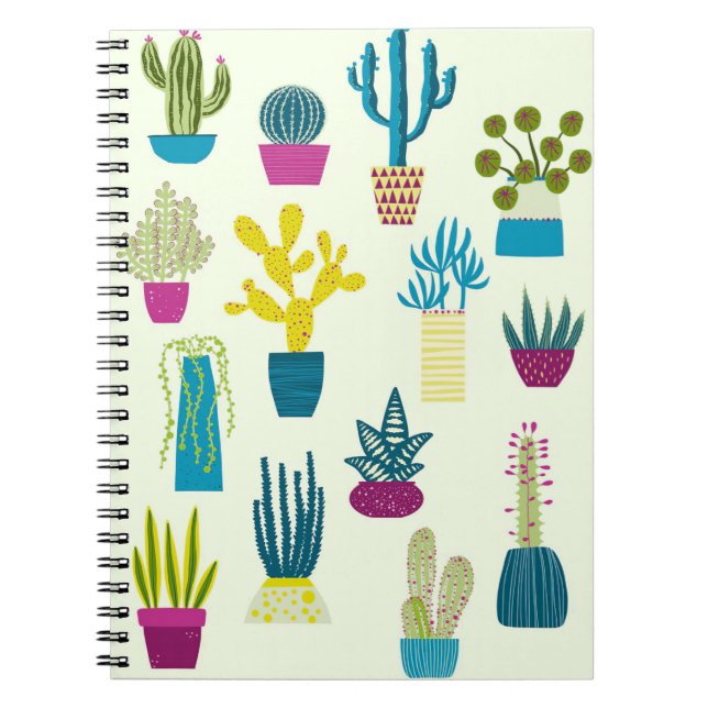 Cactus Garden Notebook (Front)