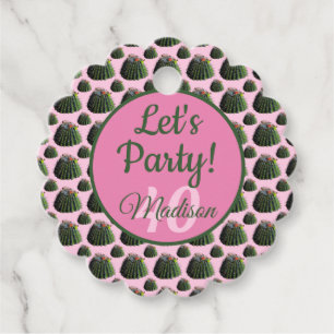 Cactus Gift / Favour Tag