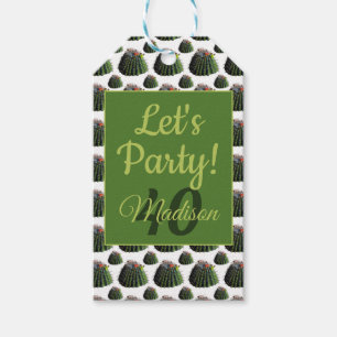 Cactus Gift Tags