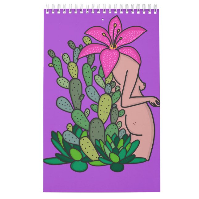 Cactus Girl Calendar (Cover)
